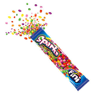 Fini sparks kyselé bonbónky 16 g